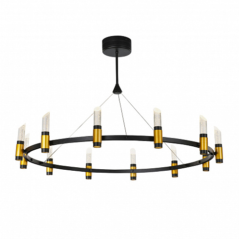 Люстра Delight Collection MD18001040-12A gold/black MD18001040 MD18001040-12A black/gold