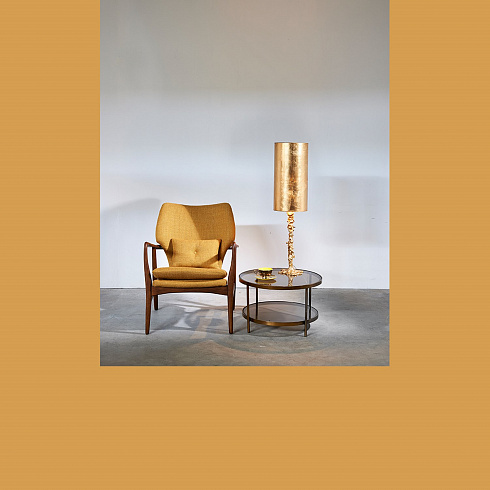 Кресло Pols Potten Peggy ochre Peggy 555-020-001