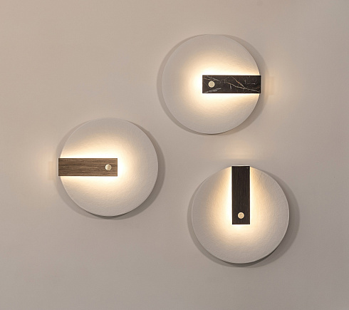 Настенный светильник Hind Rabii Meridiana L White+Ardesia Meridiana 20493