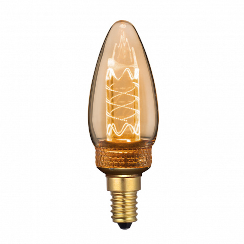Лампа светодиодная Delight Collection RN I-C35-2 Vintage