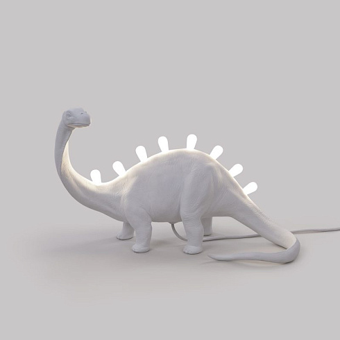 Настольная лампа Seletti Brontosaurus USB Jurassic Lamp 14762