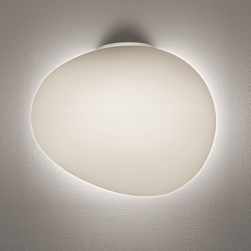 Настенный светильник Foscarini Gregg Media semi 1 Gold Gregg FN1680151G_10