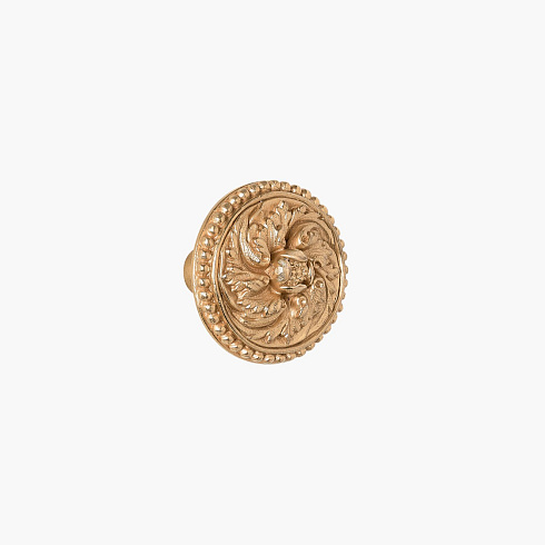 Ручка-кнопка Bronzes de France Louis ХVI 1440 gold Louis BME-1440-G