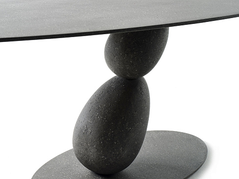 Обеденный стол MOGG Matera Oval urban gray Matera MOL15070A