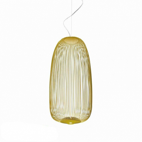 Подвесной светильник Foscarini Spokes 1 MyLight Gold Spokes FN2640071ML_71