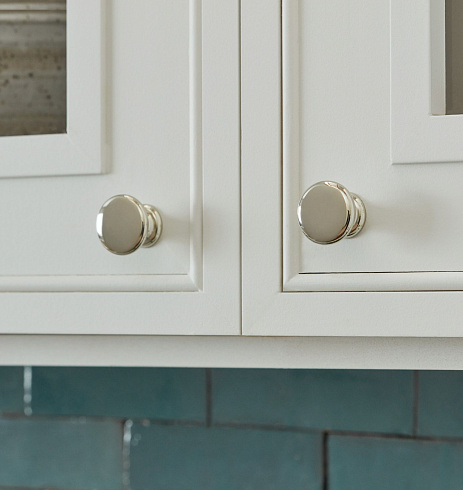 Ручка-кнопка Rejuvenation Vernon Mushroom Polished Chrome Vernon 6888153