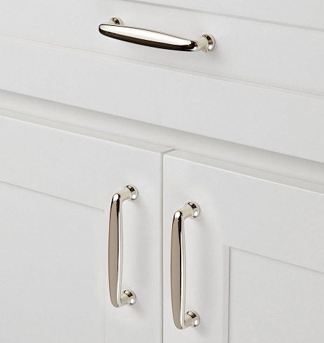 Ручка-скоба Rejuvenation Claybourne L.10.2 Polished Chrome Claybourne 1492270