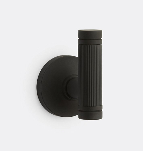 Крючок Rejuvenation Asher Aged Brass односторонний Asher 1134630