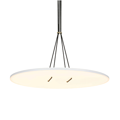 Подвесной светильник A-N-D Button 90 3000K White Button BUT-90-P-WH-30