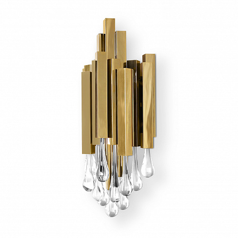 Настенный светильник Delight Collection Trump 3 Trump KM0988W-3 gold