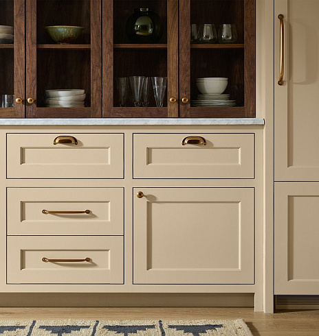 Ручка-скоба Rejuvenation Massey L.7.6 Aged Brass Massey 8519202