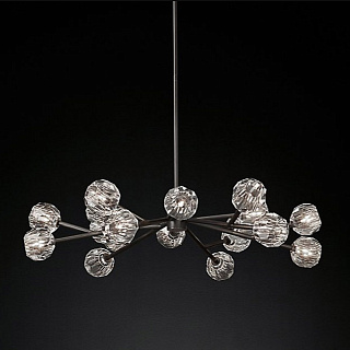 Boule De Cristal Round 48" Bronze