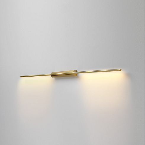 Настенный светильник CVL Luminaires LINK Double reading 96 Polished brass LINK LMLINK096PB