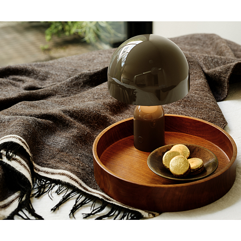 Настольная лампа Tom Dixon Bell Portable v2 Taupe Bell BEPO11MUUN