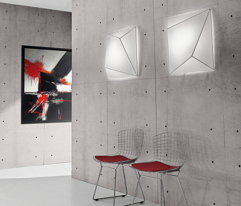 Настенный/Потолочный светильник Axo Light PL UKIYO P Ukiyo PLUKIYOPBCXXE27