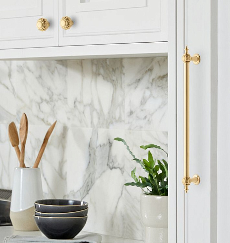 Ручка-кнопка Rejuvenation Ellis Polished Nickel Ellis 9990244