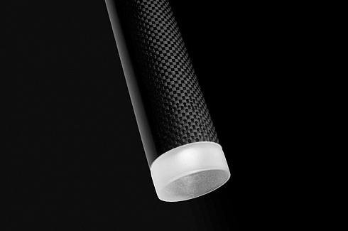 Подвесной светильник Vibia Slim 0920 Black carbon Slim 092004/10