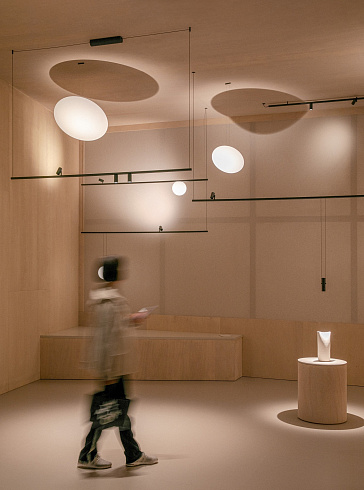 Подвесной светильник Vibia Circus 0141 Black Black Tunable Red + Casambi (P2P) Circus 014111/9Z