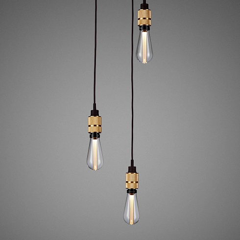 Подвесной светильник Buster and Punch Hooked 3.0 Nude Brass Hooked RHK-05308