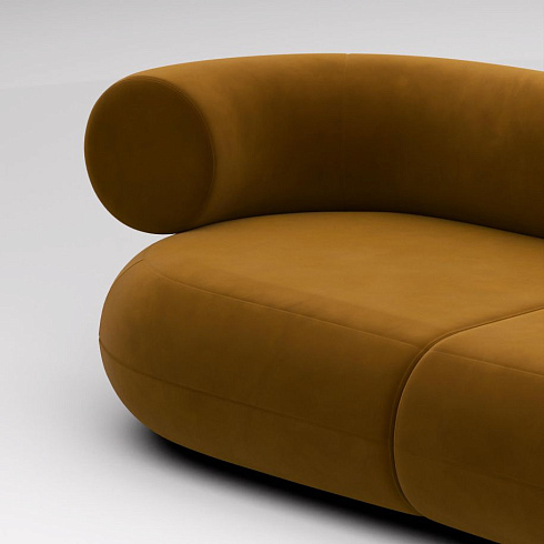 Диван Tom Dixon FAT L-Shaped Modular - Configuration 3 - Gold (Royal 132) FAT Fat-Sofa-Comb3-RLFR132
