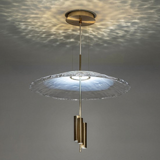 Nebula 55 Brushed gold