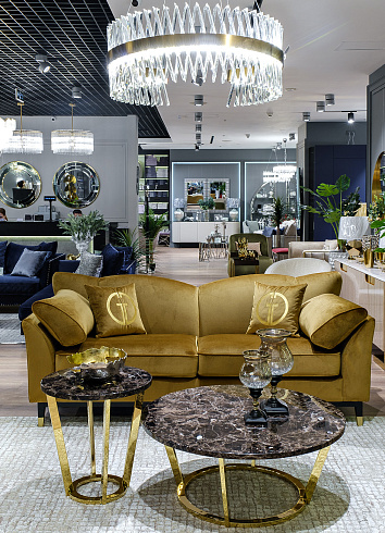 Журнальный стол Garda Decor 33FS-CT20C05-PG 