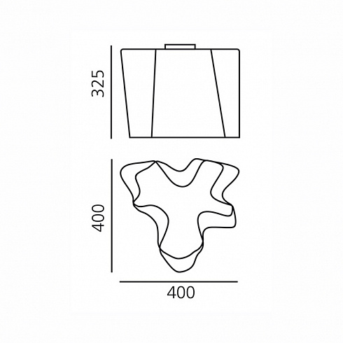 Потолочный светильник Artemide 0452020A Logico