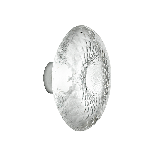 Настенный светильник Italamp Cicla 203/AP Chrome / Transparent Cicla 00203050 010