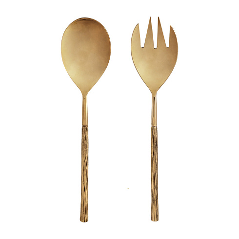 Набор столовых приборов Bitossi Home Branch Salad set of 2 Fantasia LTS02141