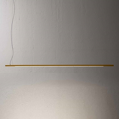 Подвесной светильник Vesoi Caro Horizontal Yellow Caro so01083