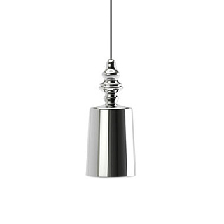 Alibaglass Polished nickel