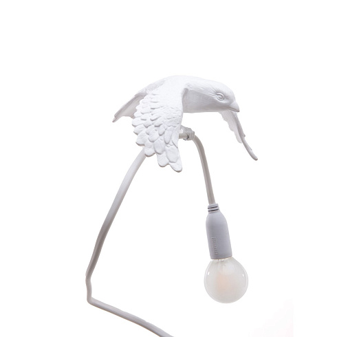 Настольная лампа Seletti Sparrow Taking Off Sparrow Lamp 15311