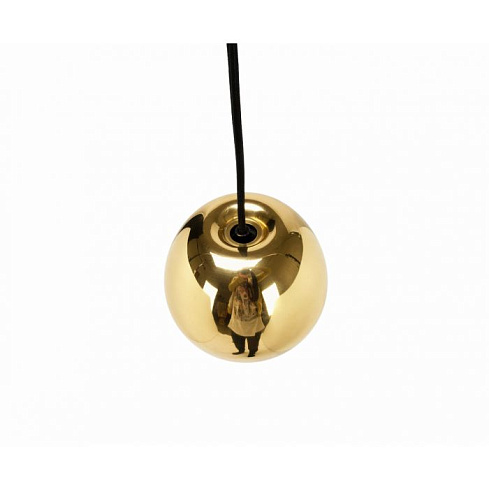 Подвесной светильник Tom Dixon Void Mini Brass LED Void VOS02B-PEUM3