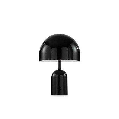 Настольная лампа Tom Dixon Bell black Bell BEPO01BLUN