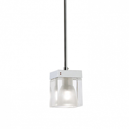 Подвесной светильник Fabbian D28A0100 grey Cubetto
