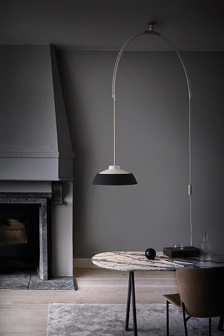 Подвесной светильник Astep Model 2129 Model 2129 T07-S12-00BW