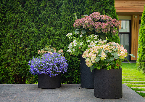 Кашпо Delight Collection CYLINDER CLASSIC CLAY CYLINDER