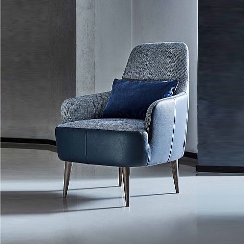 Кресло Ditre Italia Ray Mix Ray RAYXP10M0+cat.T + pelle premium