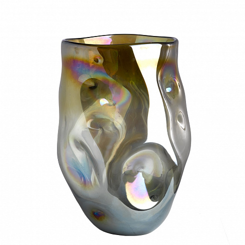 Ваза Pols Potten Collision Amber L Collision 140-205-358