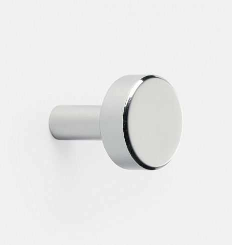 Ручка-кнопка Rejuvenation Sommerville d.2.5 Polished Chrome Sommerville 6582904 (C104951)