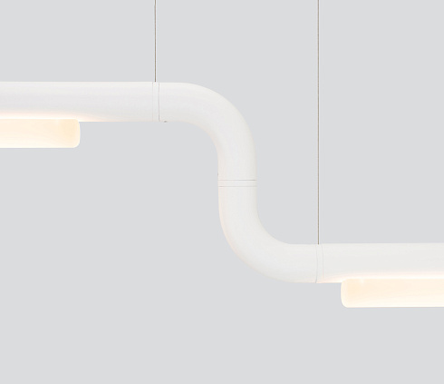 Подвесной светильник A-N-D Pipeline CM2 Black Pipeline PIP-CM2-P-BK-DW