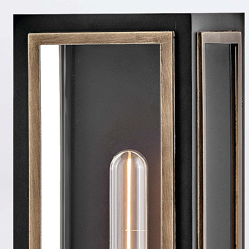 Настенные фонари Hinkley QN-SHAW-1M-BK 