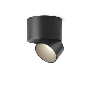 Pro 7004 Black 3000K Surface On/off