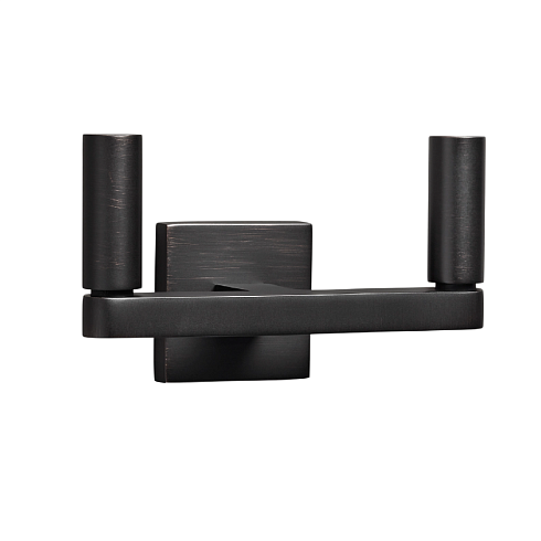 Крючок Restoration Hardware Lambeth Smooth Double Bronze    Lambeth Smooth 10033209 BRNZ
