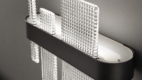 Настенный светильник Masiero Ribbon Burnished Ribbon RIBBON A37+G01