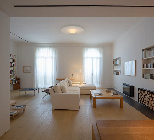 Настенный/Потолочный светильник Vibia Top 1160 White 2700K Dali/1-10V/Push Top 116010/1A