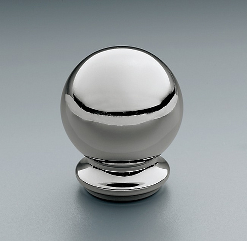 Ручка-кнопка Restoration Hardware Chatham d.3.2 Polished Chrome Chatham  24120123 CHR