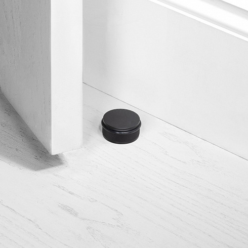 Ограничитель двери Buster and Punch Floor Black Door Stops RDS-02272