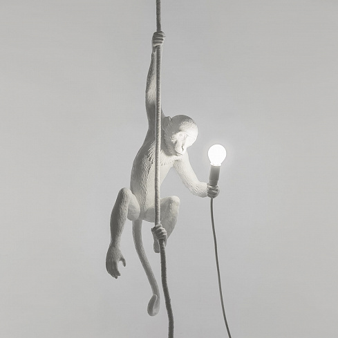 Подвесной светильник Seletti Monkey Lamp Ceiling Monkey Lamp 14883