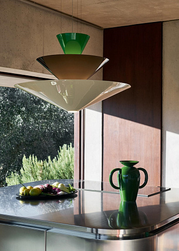 Подвесной светильник &tradition Gio LN14 Signal Green Gio 138736A503 Подвесной светильник &tradition Gio LN14 Signal Green Gio 138736A503